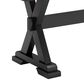 Ashley Wildenauer Dining Bench in Brown and Black, , large