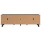 Ashley Danziar 72" TV Stand in Matte Black, , large