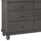 Riva Ridge Oxford 3-Piece Queen Bedroom Set in Peppercorn, , large
