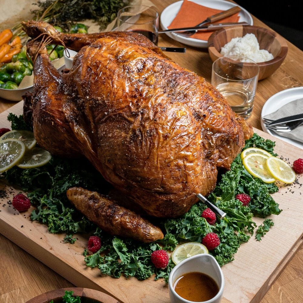 Traeger Grills Meater Plus Wireless Meat Thermometer in Honey and Stainless Steel, , large