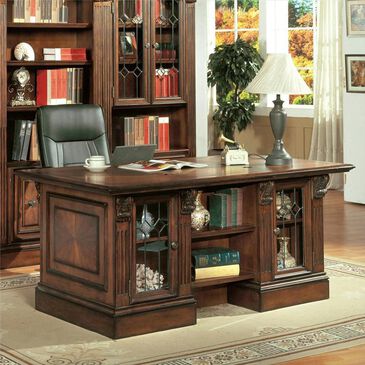Simeon Collection Executive Desk, , large