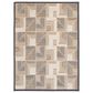 Central Oriental Fontana Halden 3"1" x 5"3" Cream and Brown Area Rug, , large