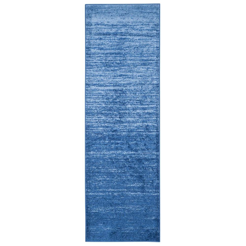 Safavieh Adirondack ADR113F-210 2&#39;6&quot; x 10&#39; Light Blue/Dark Blue Runner, , large