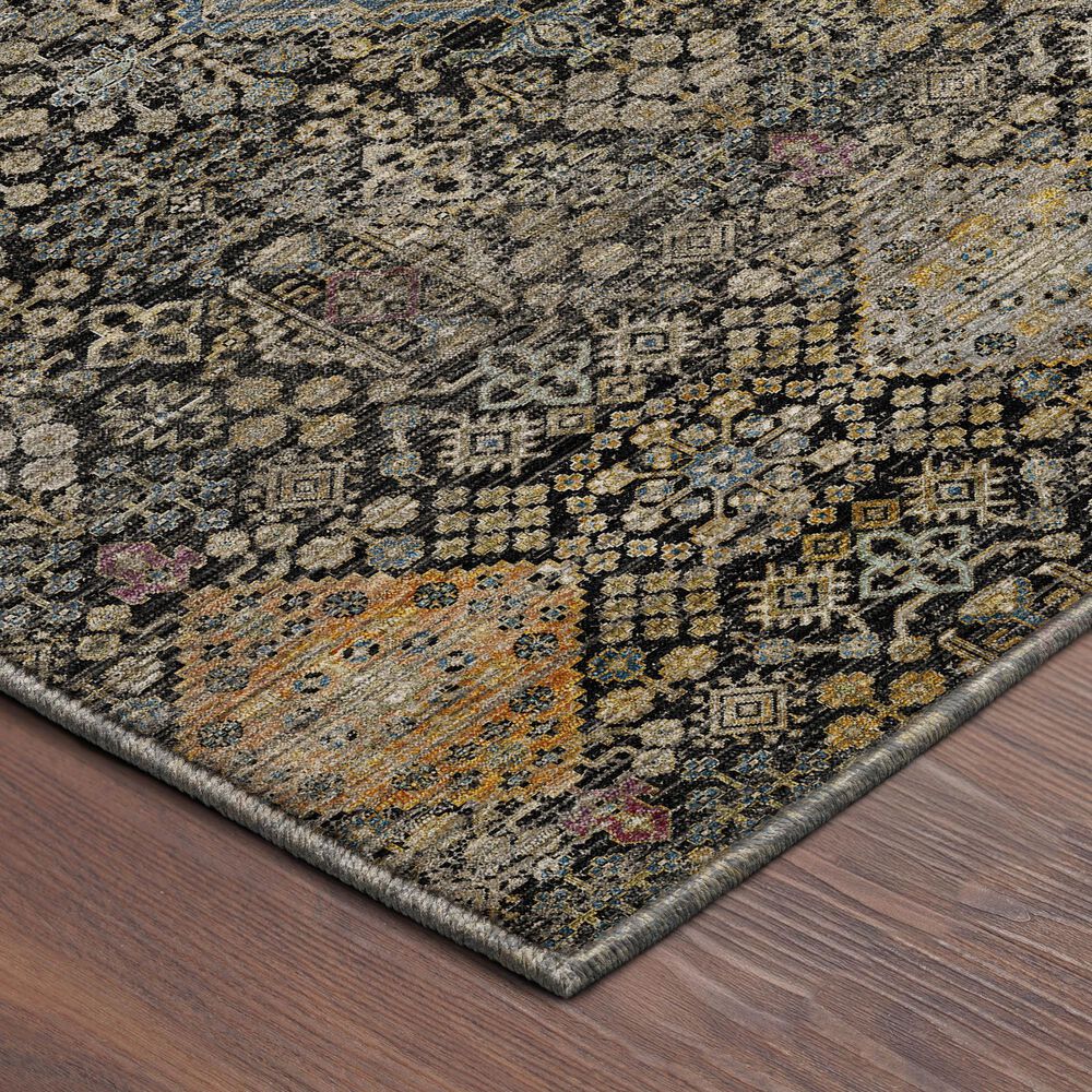 Dalyn Rug Company Aristo AR1 Black 9' x 12' Area Rug, , large