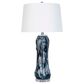 Classy Art Wholesalers Tidal Elegance Table Lamp in Deep Sea Swirl, , large