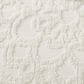 Hampton Park Laetitia 3-Piece Full/Queen Tufted Cotton Chenille Medallion Comforter Set in Off-White, , large
