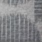 Dalyn Rug Company Sedona Geometric 2"3" x 7"6" Pewter Indoor/Outdoor Area Performance Rug, , large