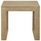 Linon Home Decor Silas Side Table in Brown, , large