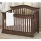 Baby Cache Montana 4-In-1 Lifetime Convertible Crib in Brown Sugar, , large