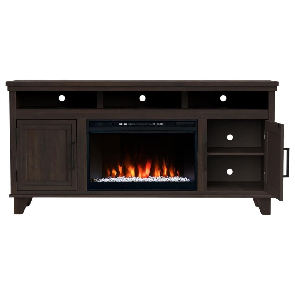 Legends Home Sonoma 64" Fireplace Console in Java, , large