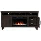 Legends Home Sonoma 64" Fireplace Console in Java, , large