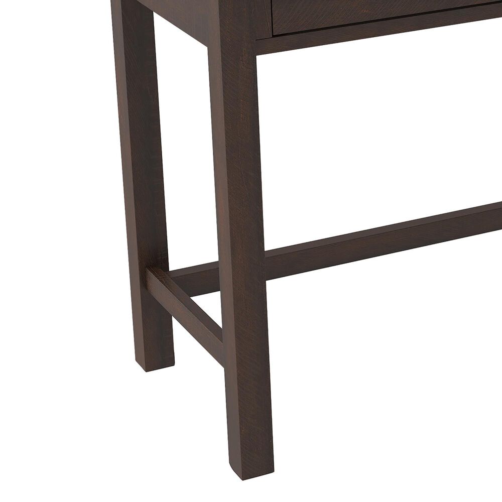 Ashley Camiburg 2-Drawer Desk in Warm Brown, , large