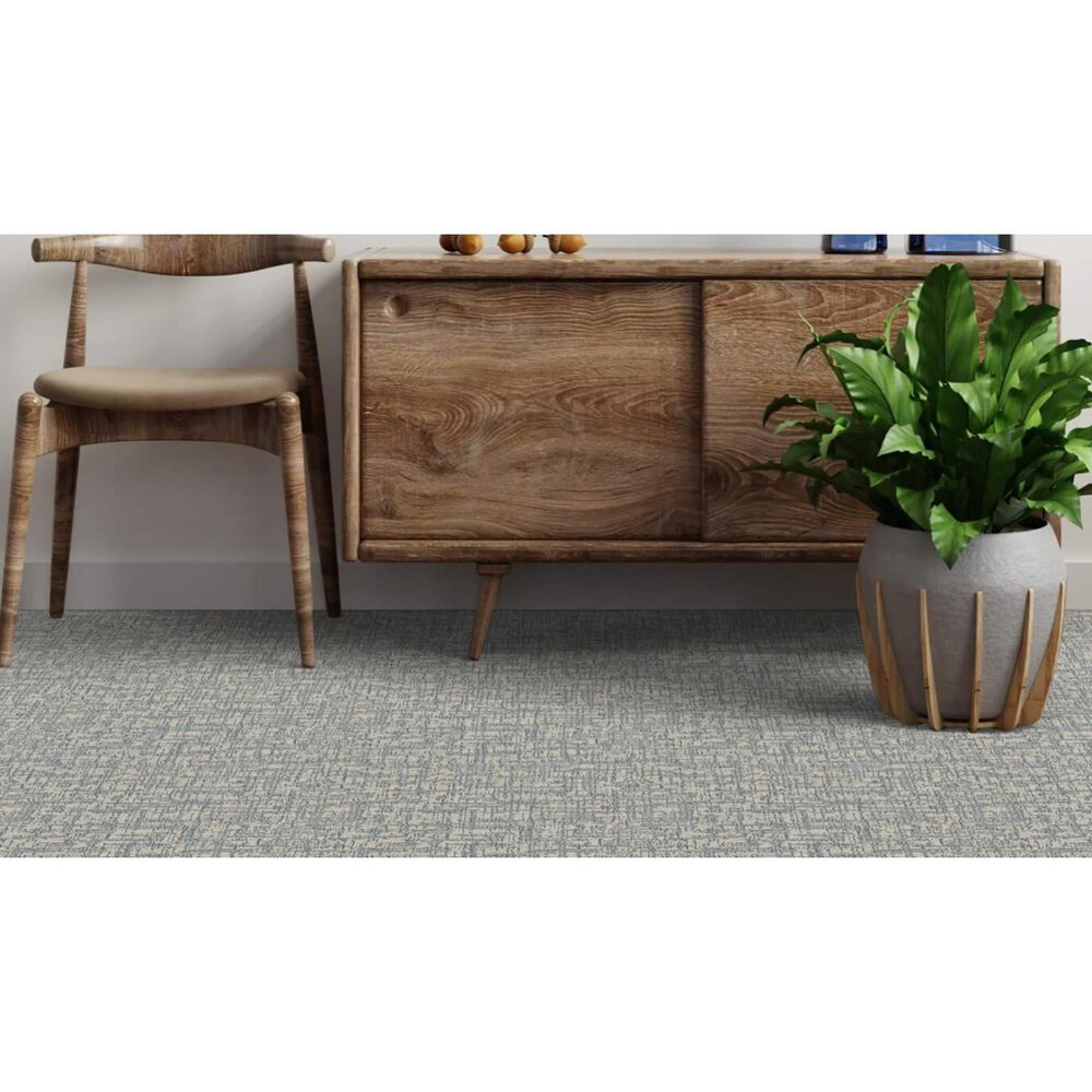 Dixie Home Crystal Oasis Carpet in Blissful Blue, , large