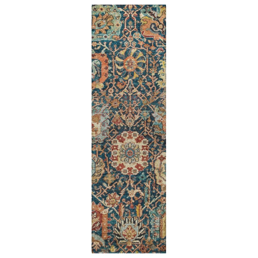 Dalyn Rug Company Tabrook TB10 Navy 2"3" x 7"6" Runner, , large
