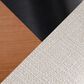 Lumisource Cosmo Swivel Counter Stool with Cream Cushion in Walnut and Black, , large
