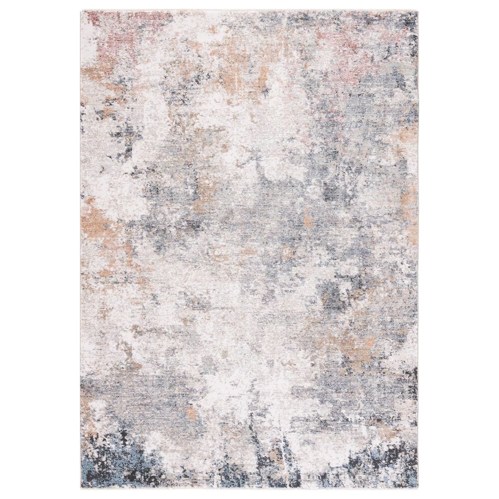 Safavieh Jasmine 5"3" x 7"7" Grey and Taupe Area Rug, , large