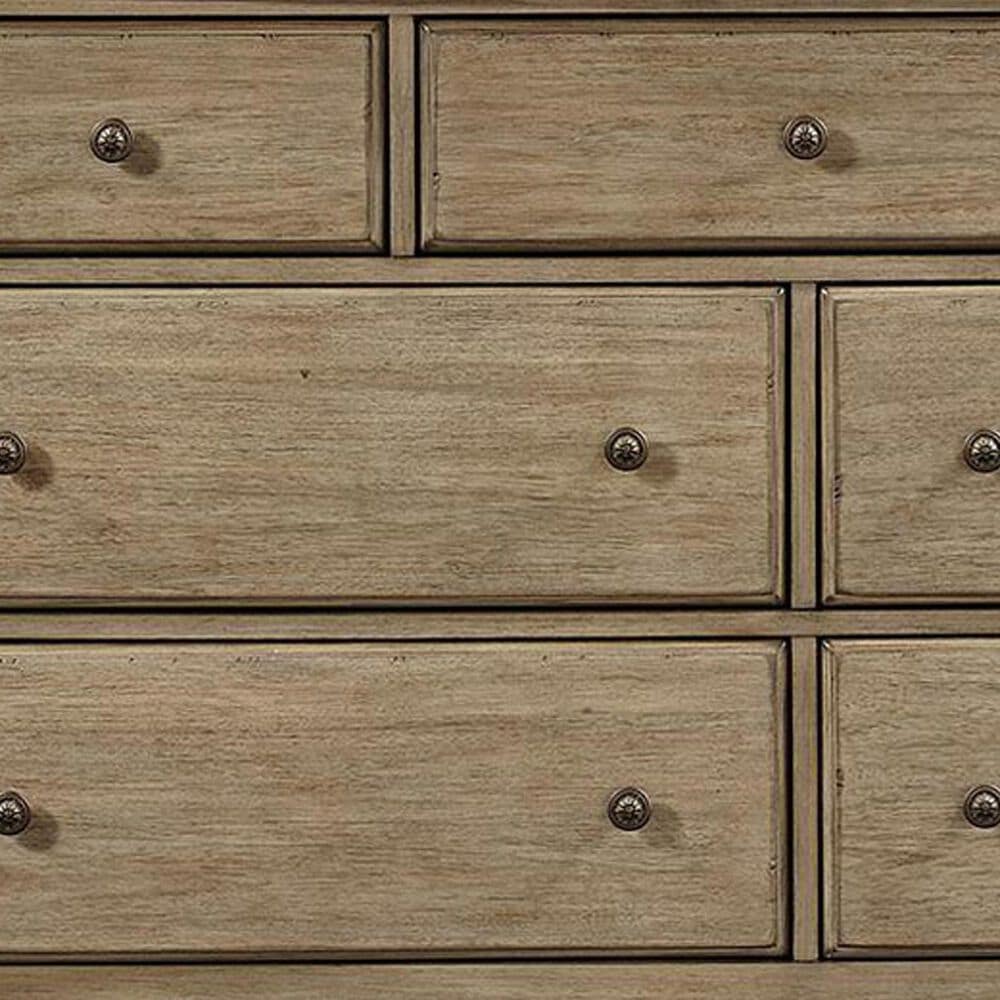 Riva Ridge Provence 7-Drawer Dresser in Patine, , large