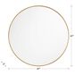 Crestview Collection Napa Accent Wall Mirror in Gold, , large