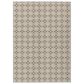 Dalyn Rug Company Marlo 10" x 14" Taupe Indoor/Outdoor Area Rug, , large