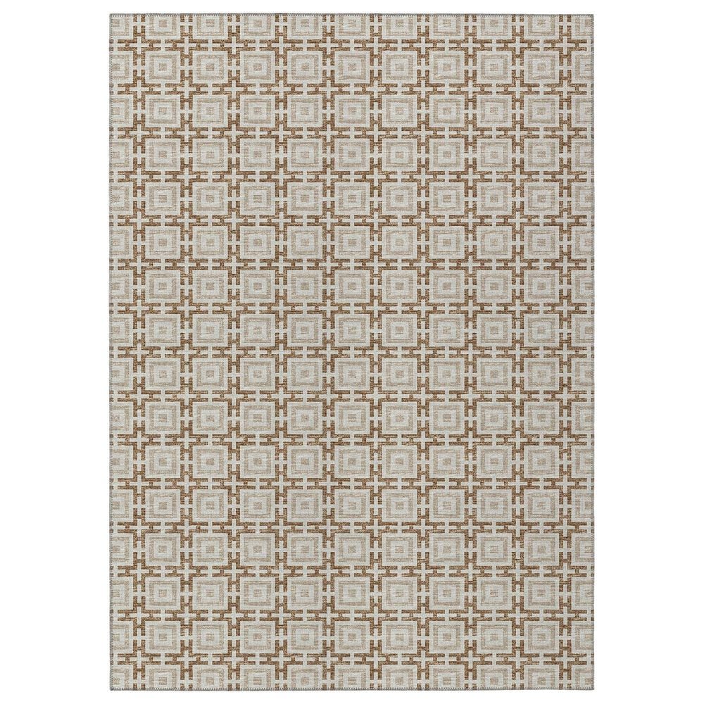 Dalyn Rug Company Marlo 10" x 14" Taupe Indoor/Outdoor Area Rug, , large