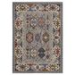 Oriental Weavers Hastings HA04E 3"10" x 5"5" Blue Area Rug, , large