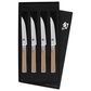 Shun Classic Blonde 5-Piece Steak Knife Set in Blonde and Silver, , large
