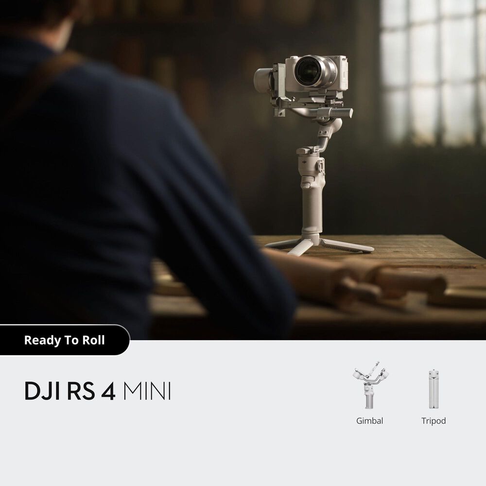 DJI RS 4 Mini Gimbal in Gray, , large