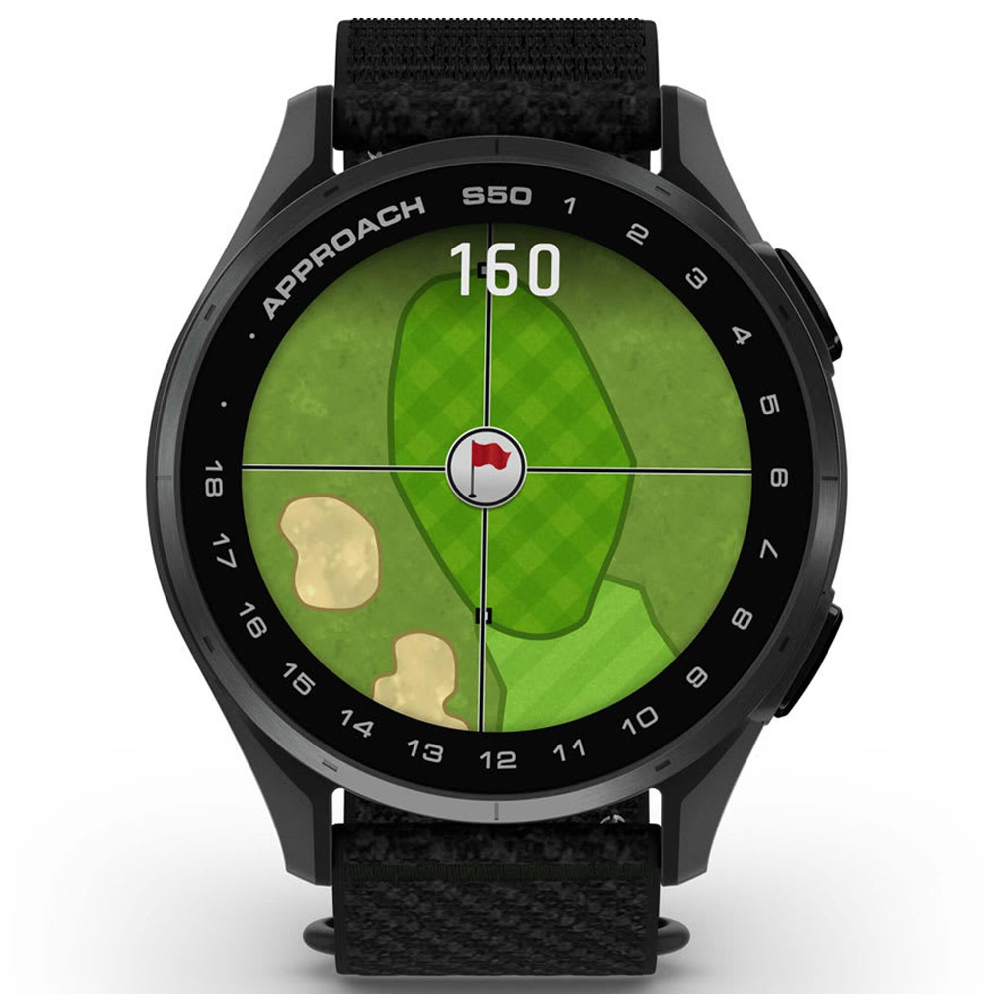 Garmin Approach S50 43mm Golf and Fitness Smartwatch Slate