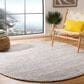 Safavieh Marbella 6" Round Ivory Area Rug, , large