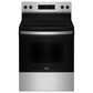 Whirlpool 5.3 Cu. Ft. Electric Range with No Preheat Mode in Stainless Steel, , large