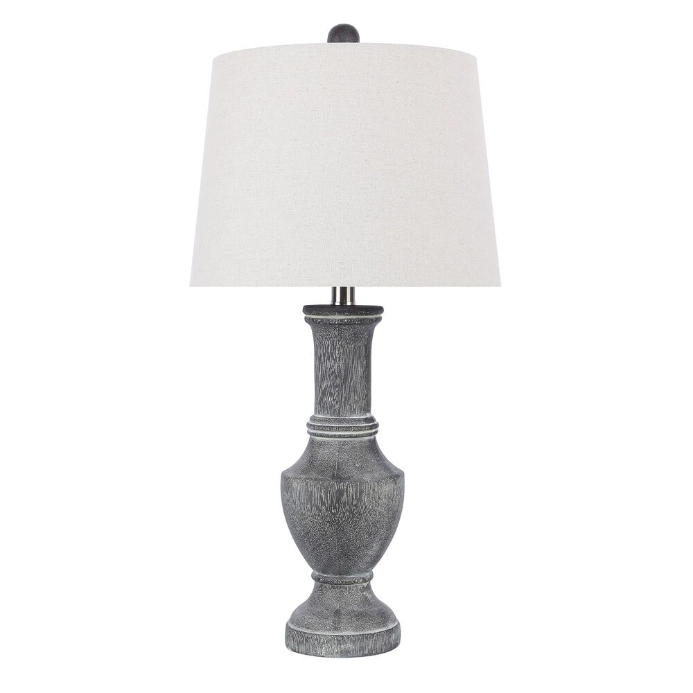 Grandview Gallery Table Lamp and Shade in Acid Griffin Wood, , large