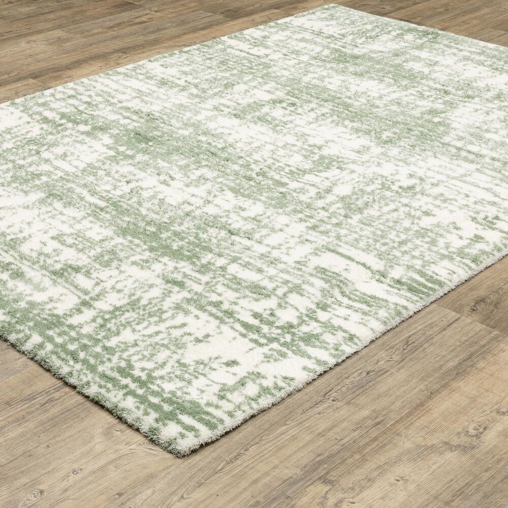 Oriental Weavers Galileo GAL09 Green and Ivory 7&#39;10&quot; x 10&#39;10&quot; Area Rug, , large