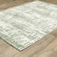 Oriental Weavers Galileo GAL09 Green and Ivory 7"10" x 10"10" Area Rug, , large