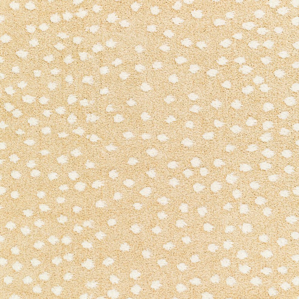 Surya Rodos RDO2351 6&#39;7&quot; x 9&#39; Mustard, White, Peach Area Rug, , large