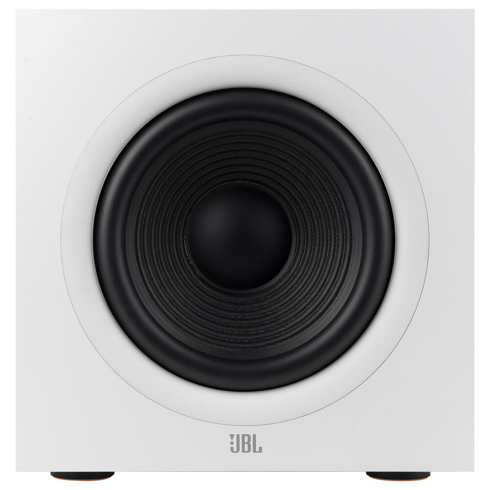 JBL Stage 200P Powered Subwoofer in White and Latte, , large