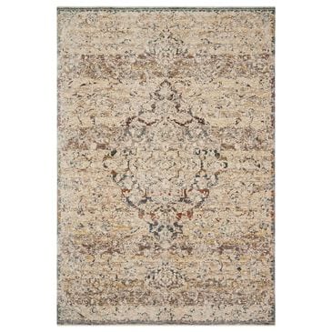 Loloi Lourdes LOU-06 2"3" x 3"10" Ivory Area Rug, , large