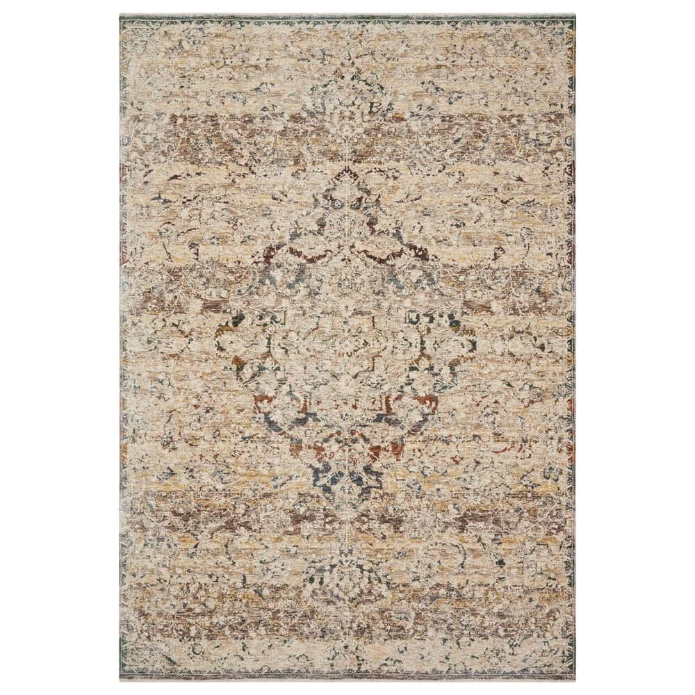 Loloi Lourdes LOU-06 2"3" x 3"10" Ivory Area Rug, , large