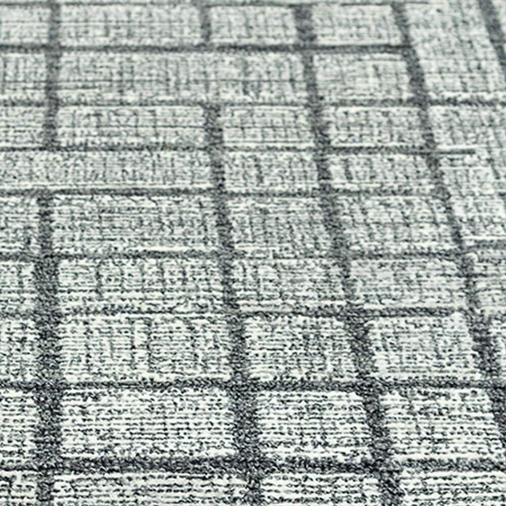 RIZZY Taylor TAY875 7&#39;9&quot; x 9&#39;9&quot; Charcoal Area Rug, , large