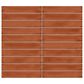 Dal-Tile Artcrafted Cotto 1" x 6" Straight Joint on 11.5" x 9.75" Glazed Ceramic Mosaic Sheet, , large