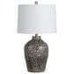 Crestview Collection 27.5" Ceramic Table Lamp in Blue and Grey, , large