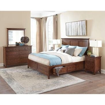 Hawthorne Furniture San Mateo 3-Drawer Nightstand in Tuscan, , large