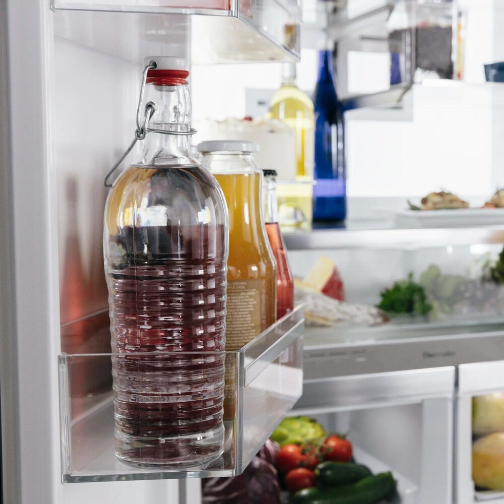 Thermador 36&quot; French Door Bottom Mount Refrigerator with Masterpiece Handle in Stainless Steel, , large
