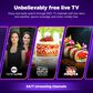 Roku 55" Class Select Series 4K QLED in Black - Smart TV, , large