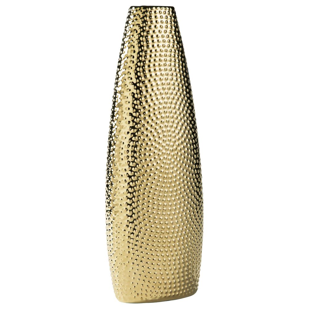 Ashley Efim 14&quot; Vase in Gold, , large