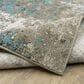 Oriental Weavers Venice Rimini 7"10" x 10" Blue and Beige Area Rug, , large