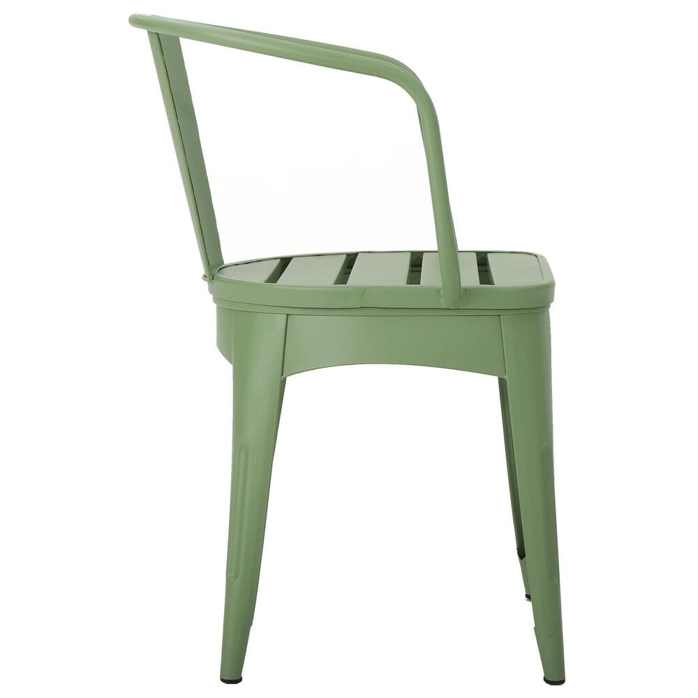 Hearth and Haven Colmar 3-Piece Bistro Set in Green, , large