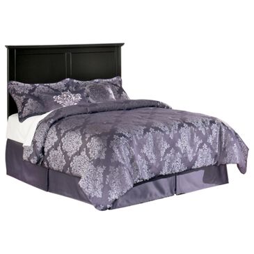 Ashley Maribel Full Panel Headboard in Black, , large