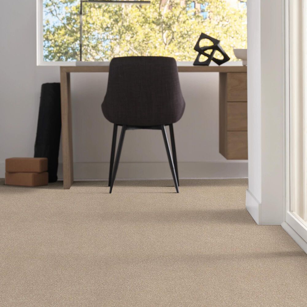 Shaw Easy Spirit I 12&#39; Carpet in Shaker Beige, , large