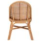 Baxton Studio Daniela Side Chair in Light Honey, , large
