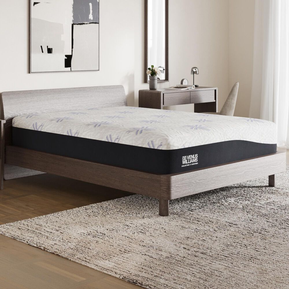 Hearth and Haven GhostBed Venus Williams Serve Hybrid Medium Twin XL Mattress, , large